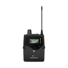 EK IEM G4 Evolution Wireless G4 Stereo Receiver with Batteries, Earphones - Frequency: G (566-608 MHz) - Black