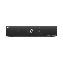 EM-XSW 1 Table Top Receiver with Internal Integrated Antennas - Frequency: A (548-572 MHz) - Black