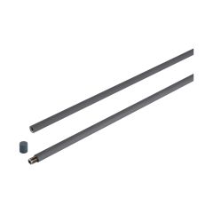 MZEF 8060 Vertical Bar with Standard 3/8" Thread for Floorstands - 24" (60 cm) - Black