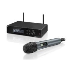 XSW 2-835 XS Wireless 2 Vocal Set - Receiver, Handheld Transmitter, Microphone Clamp, Power Supply, Batteries, Rackmount Kit, Pouch - Frequency: A (548-572 MHz) - Black