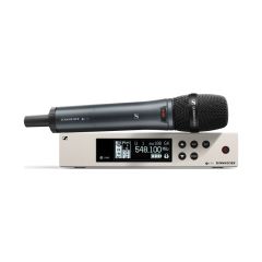 EW 100 G4-835-S Evolution Wireless G4 Vocal Set - True Diversity Receiver, Handheld Transmitter, Microphone Head, Rackmount Set, Microphone Clamp, Power Supply, Batteries, Rod Antennas, Cable - Frequency: G (566-608 MHz)