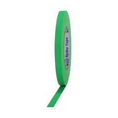 Pro Spike Matte Cloth Tape (1/2" x 45 yd) - Fluorescent Green