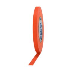 Pro Spike Matte Cloth Tape (1/2" x 45 yd) - Fluorescent Orange