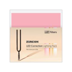 Zircon LED Correction - Filter Pack - (14) 12" x 12" Sheets
