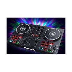 Party Mix II DJ Controller with Built-In Light Show