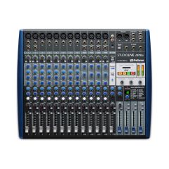 StudioLive AR16c 18-Channel USB-C Compatible Audio Interface / Analog Mixer / Stereo SD Recorder