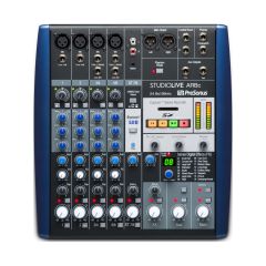StudioLive AR8c 8-Channel USB-C Compatible Audio Interface / Analog Mixer / Stereo SD Recorder