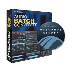 Audio Batch Converter - Studio One Add-On