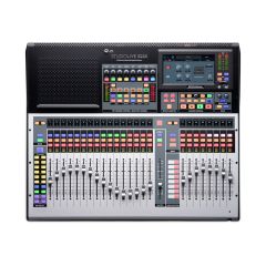 StudioLive 32SX Compact 32-Channel/26-Bus Digital Mixer with AVB Networking and Dual-Core FLEX DSP Engine