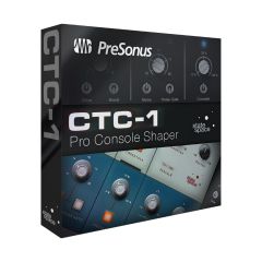 CTC-1 Pro Console Shaper State-Space Modeled Console Emulator for Studio One