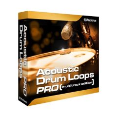 Acoustic Drum Loops Pro - Multitrack