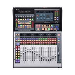 StudioLive 32SC Compact 32-Channel/26-Bus Digital Mixer with AVB Networking and Dual-Core FLEX DSP Engine