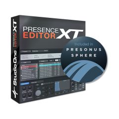 Presence XT Editor - Quadruple the Power of Presence XT in Studio One