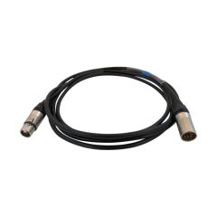 MUCX5SD1-1.6 Brute Force DMX Link Cable - Black