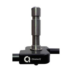 CQ647-9020 Space Force onebytwo Pole Operated Pan and Tilt Yoke - Black