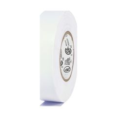 Pro Plus Electrical Tape (3/4" x 66 ft) - White