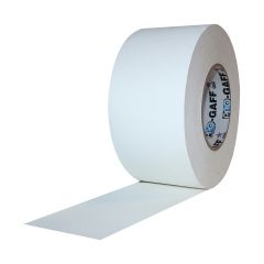 Pro Gaff Matte Cloth Tape (3" x 55 yd) - White