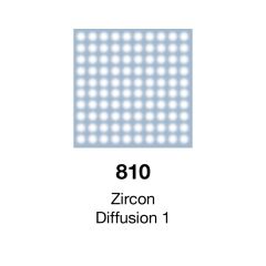810 Zircon Diffusion 1  - Filter - 24" x 24" Sheet