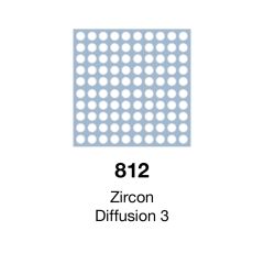 812 Zircon Diffusion 3 - Filter - 10' x 48'' Roll - 2" Core
