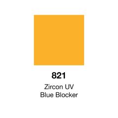 821 Zircon UV Blue Block - Filter - 10' x 48'' Roll - 2" Core