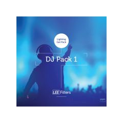 DJ Pack 1 - Filter Pack - (12) 10" x 10" Sheets