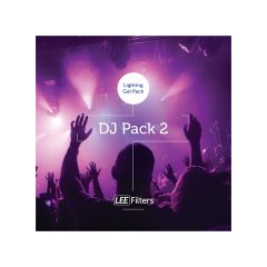 DJ Pack 2 - Filter Pack - (12) 10" x 10" Sheets