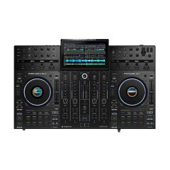 PRIME 4+ 4-Deck Standalone Dj Controller With Wi-fi, Streaming, 10.1" Thouchscreen And Engine Dj Operating System