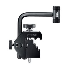 A56D Drum Microphone Mount for Standard End Address Microphones including Beta 57, Beta 56, SM57, PG57
