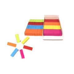 Pro Fetti Stacked Paper (1 Lb. Box) - Multi-Color