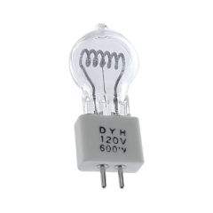 Halogen Low Voltage Lamp with G5.3 Miniature 2-Pin Base – DYH, JCD120V-600WCP