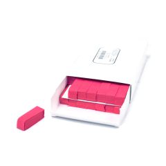 Pro Fetti Stacked Paper (1 Lb. Box) - Dark Pink