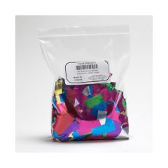 Pro Fetti Free Flow Metallic PVC (1 Lb. Bag) - Multi-Color
