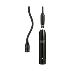 MX202 Microflex Condenser Overhead Microphone with In-Line Preamp, 3-Pin XLR Connector (Cardioid)