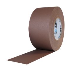 Pro Gaff Matte Cloth Tape (3" x 55 yd) - Brown