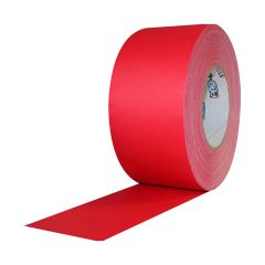 Pro Gaff Matte Cloth Tape (3" x 55 yd) - Red