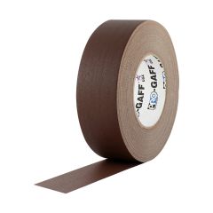 Pro Gaff Matte Cloth Tape (2" x 55 yd) - Brown