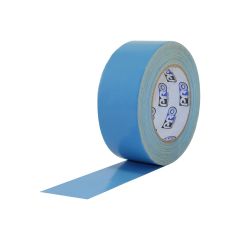 Pro 500B Double-Coated Cloth Tape (2" x 25 yd) - White with Blue Liner