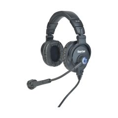 Double-Ear Standard Headset with 4-Pin XLR Female Connector