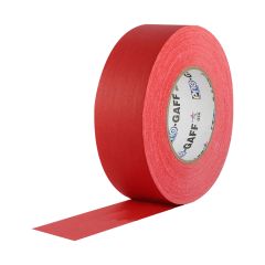 Pro Gaff Matte Cloth Tape (2" x 55 yd) - Red