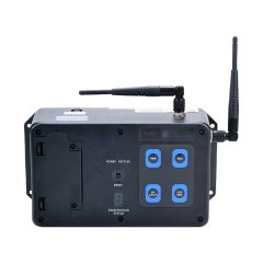 DX100 System Single-Channel 2.4 GHz Base Station with HS15 Headset