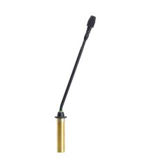 MX410 Microflex 10-Inch Modular Gooseneck Microphone with Bi-Color LED, Surface Mount Preamp (Cardioid) 
