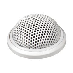 MX395 Microflex Low Profile Boundary Condenser Microphone (Omnidirectional) - White