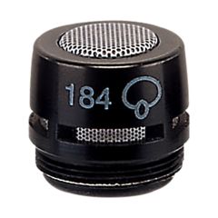 R184 Cartridge for MX- (Microflex) Models, WL184 (Supercardioid) - Black