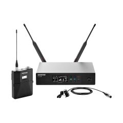 QLXD14/85 Wireless System with WL185 Lavalier Microphone - Frequency: G50 (470-534 MHz)
