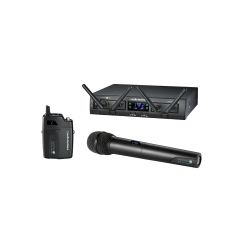 ATW-1312 System 10 PRO Rack-Mount Digital Wireless - UniPak Body-Pack and Dynamic Handheld Microphone System 