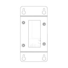 ColorSource Relay Wall Mount Bracket