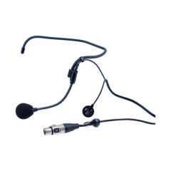 Single-Ear Around-the-Ear Headset with 4-Pin XLR Female Connector