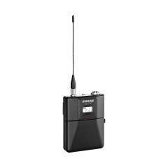 QLXD1 Bodypack Transmitter - Frequency: V50 (174-216 MHz)