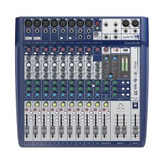 Signature 12 MTK 12-Input Small Format Analogue Mixer, Effects And Multittrack Usb Recording And Playback