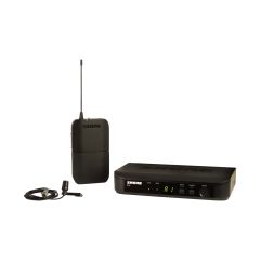 BLX14/CVL Wireless Presenter System with CVL Lavalier Microphone, Power Supply - Frequency: H9 (512-542 MHz) 